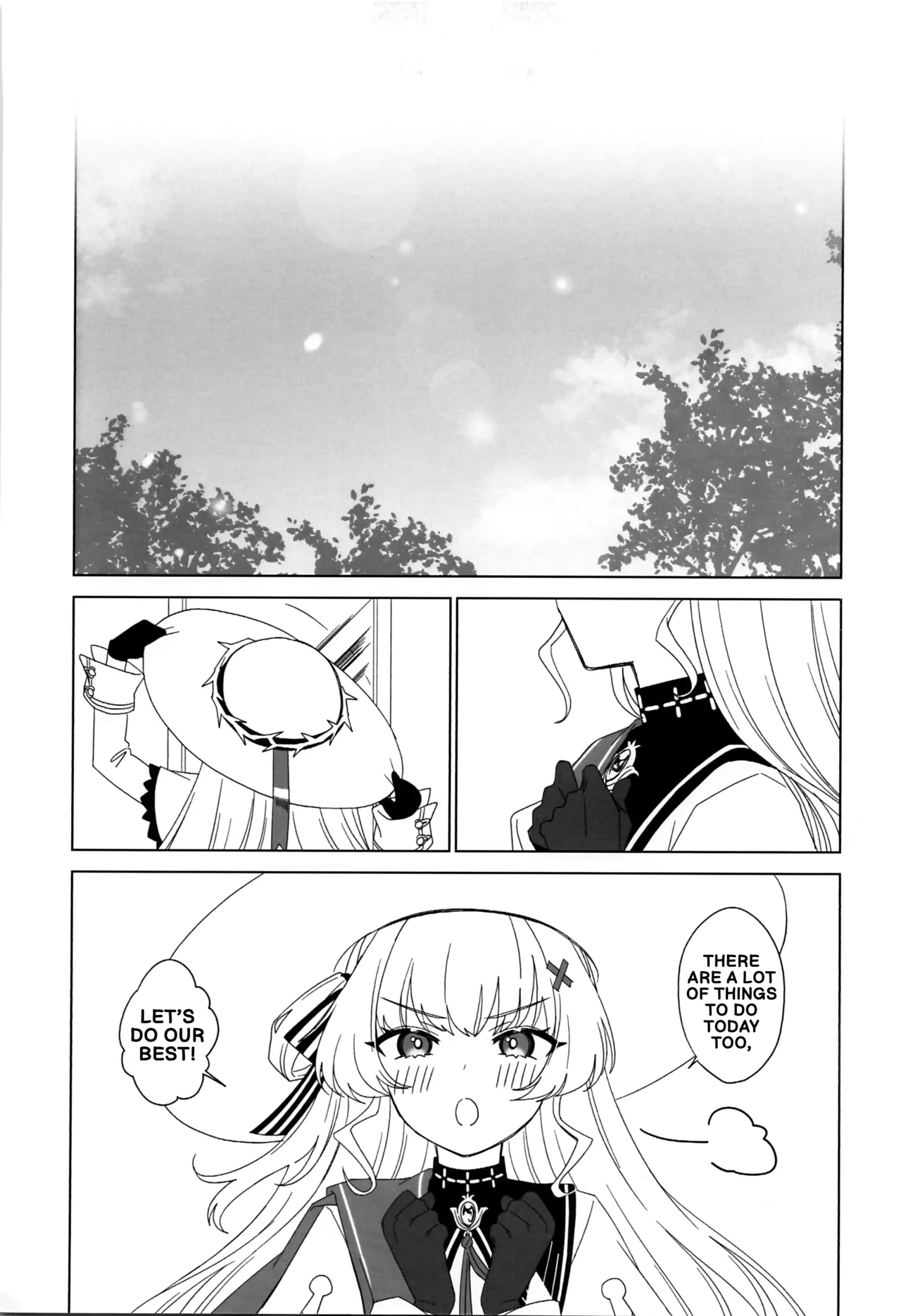Hentai Manga Comic-With Phoebe♥ Just had Good Sex-Read-24